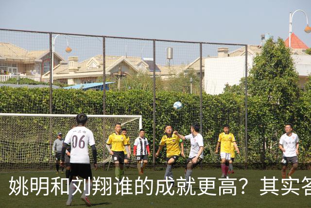姚明和刘翔谁的成就更高？其实答案一目了然！