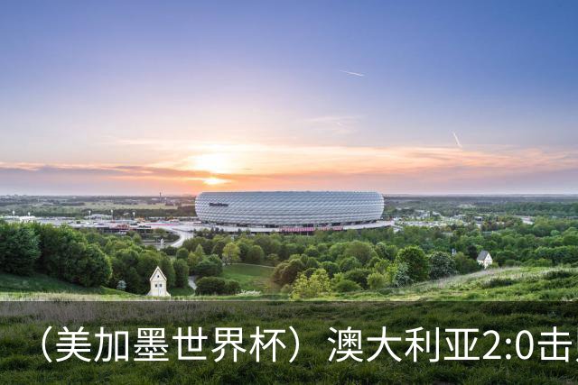 （美加墨世界杯）澳大利亚2:0击败土耳其 中国裁判迎本届杯赛首秀